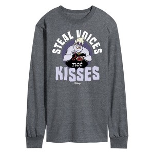 Men's - Disney Villains - Valentine's Day Long Sleeve Graphic T-Shirt - 1 of 3