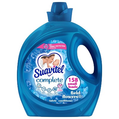 Suavitel Floral Liquid Fabric Softener - 158 fl oz