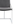 20" Zlatan Accent Chair: Chrome Metal Frame & Luxurious Velvet - Acme Furniture - 4 of 4