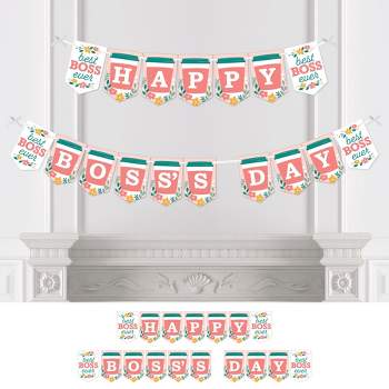 Big Dot Of Happiness Pink Rose Gold Birthday - Happy Birthday Party Bunting  Banner - Party Decorations - Happy Birthday : Target