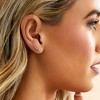 Pure Collection by Ross-Simons 0.20 ct. t.w. Diamond Ear Climbers in Sterling Silver - 4 of 4