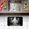 Stupell Industries Candlelit Spectral Ghost Printed Anti-Fatigue Floor Mat, design by LSR Design Studio, 30"x18" - 3 of 4