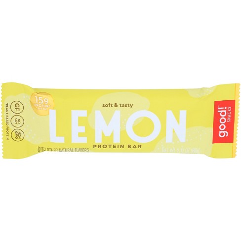 Good Snacks Bar Lemon : Target