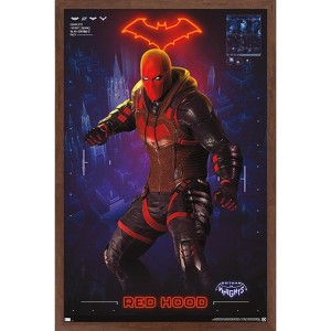 Trends International DC Comics Gotham Knights - Red Hood Framed Wall Poster Prints - 1 of 4
