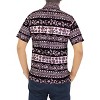 LA LEELA Men's Short Sleeve Button Down Hawaii Shirts Party Beach Short Sleeves Casual Shirts for Men - 2 of 3