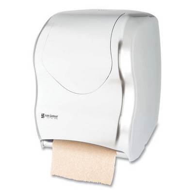 San Jamar Silver Touchless Roll Towel Dispenser