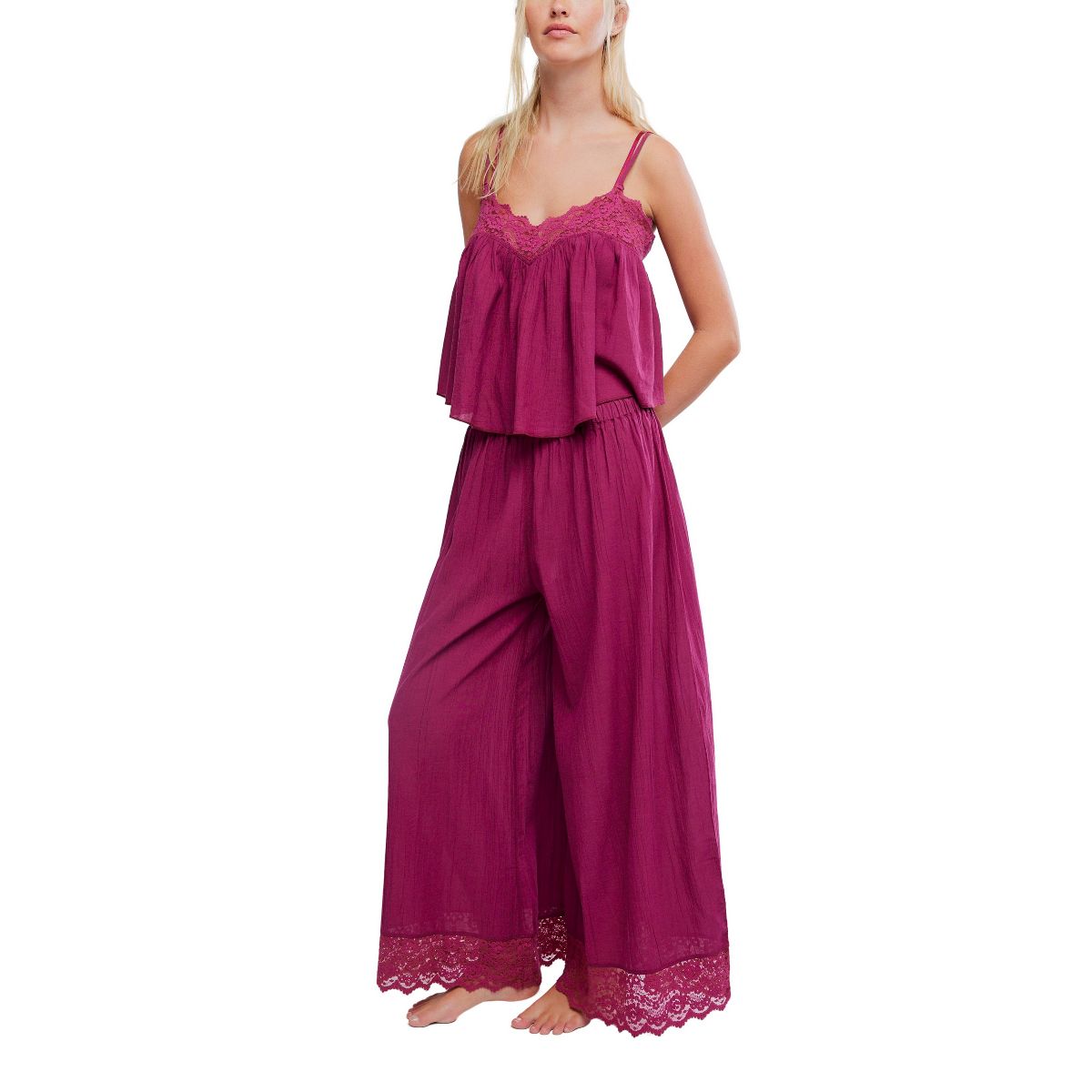intimately fp Women's Woven Lace Cami - thumbnail 5