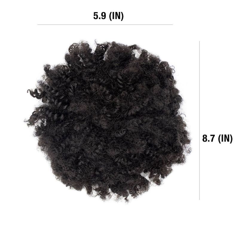 Darling Afro Puff Pony 1B, 5 of 11