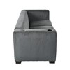 Christopher Knight Home Juvina Modern 80" Upholstered 3 Seater Sofa with USB Ports and Cup Holders - 4 of 4