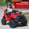 Best Choice Products 12V Kids Ride On Truck Car w/ Parent Remote Control, Spring Suspension, LED Lights - 2 of 4