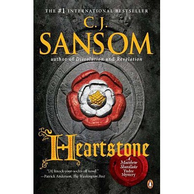 Heartstone - (Matthew Shardlake Tudor Mystery) by  C J Sansom (Paperback)