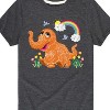Boys' - Sesame Street - Scribble Snuffleupagus Short Sleeve Graphic T-Shirt - 2 of 4