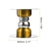 Unique Bargains Stainless Steel Magnetic Door Stops with Self Adhesive and Screw Mount - 2 of 4
