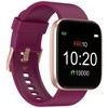 Letsfit  Smartwatch Fitness Tracker with Blood Oxygen Saturation & Heart Rate Monitor For iPhone and Android IW1 - 2 of 4