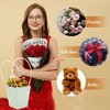 Unique Bargains Florist Gift Packaging Bags for Birthday Teachers' Day Mother's Day Wedding 10 Pcs - 4 of 4