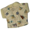 Star Wars The Child Shoulder Baby Cream Mandalorian Print Robe Fits 5" Yoda - 4 of 4