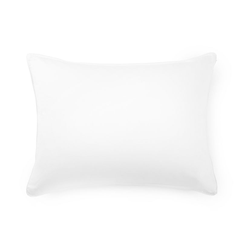 Downlite Soft White Goose Down Hypoallergenic Pillow – Perfect for Stomach Sleepers Standard, 6 of 9