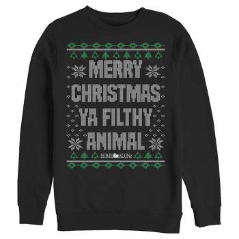 Men's Home Alone Merry Christmas Ugly Sweater Sweatshirt