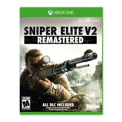 sniper elite 4 xbox one price