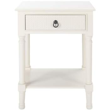 Haines 1 Drawer Accent Table  - Safavieh
