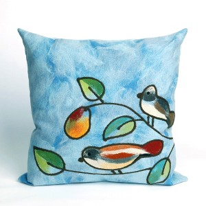 Liora Manne Visions III Garden Indoor/Outdoor Pillow.. - 1 of 4