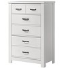 NicBex Modern Drawer Dresser Big Size Wooden drawers with  Handles Closet Organizers with Storage for Bedroom, Living Room - 2 of 4