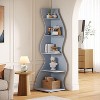Tribesigns 70" 5-Tier Corner Shelf - 4 of 4