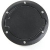 TruAIR Wrangler JK Gas Cap Cover (Black) - 2 of 4