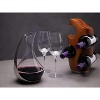 Nambe Vie Winery Pitcher, Elegant Serving Carafe for Water, Juice and Cocktails, Crystal Clear Glass Beverage Pitcher w/ Stainless Steel Handle,60 oz. - 4 of 4