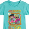 Girls' - LOL Surprise! - Always Extra Fitted Short Sleeve Graphic T-Shirt - 2 of 4