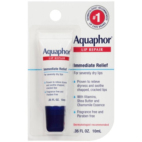 Aquaphor Immediate Relief Lip Repair Balm - image 1 of 3