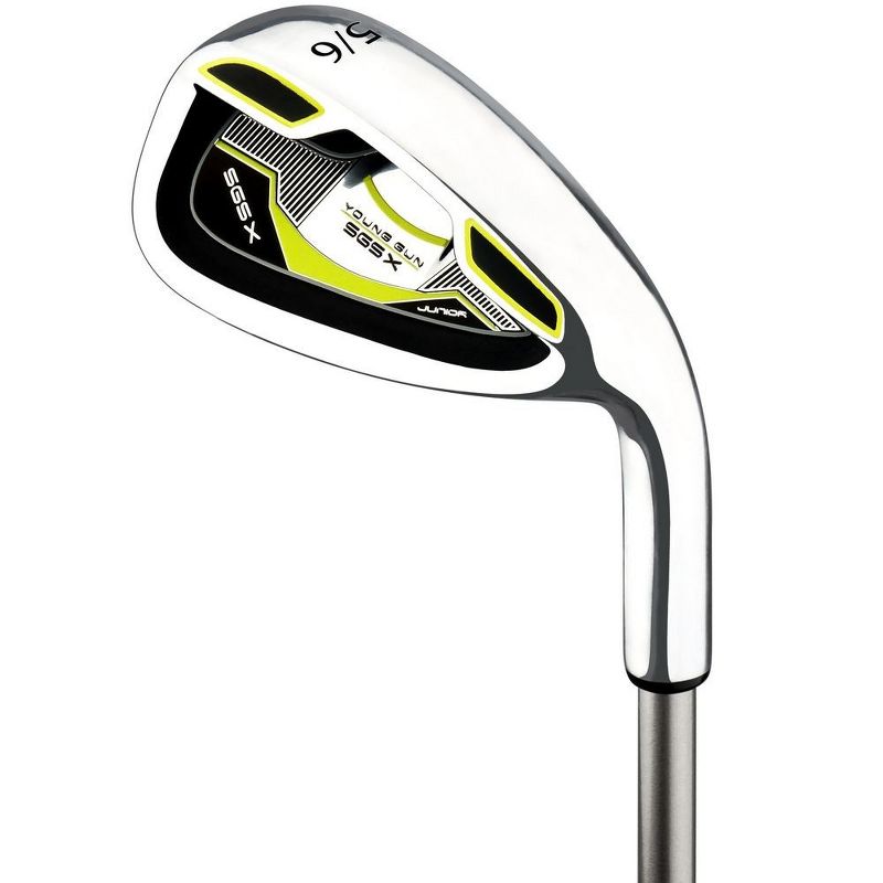 Young Gun SGS X Junior Kids Golf Right Hand Irons & Wedges Age: 12-14, 5 of 7