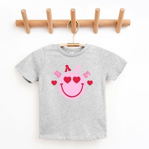 The Juniper Shop Babe Smile Toddler Short Sleeve Tee - 1 of 3