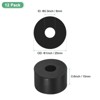 Unique Bargains Mechanical Anti-Vibration Durable Multipurpose Rubber Isolation Washers Black - 3 of 4