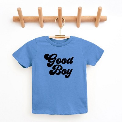 The Juniper Shop Good Boy Retro Toddler Short Sleeve Tee
