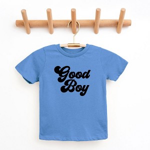 The Juniper Shop Good Boy Retro Toddler Short Sleeve Tee - 1 of 2