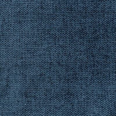 Lagoon Blue Mid-Century Modern Wood Recliner Chair