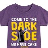 Girls' - Star Wars - Come To The Dark Side Fitted Short Sleeve Graphic T-Shirt - 2 of 4