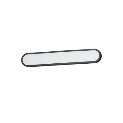 ET2 Lighting Latitude 1 - Light Vanity in  Black