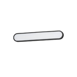 ET2 Lighting Latitude 1 - Light Vanity in  Black - 1 of 3