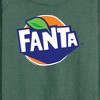 Women's - Coca-Cola - Fanta Costume Lightweight French Terry Wide Neck Long Sleeve Shirt - 2 of 4