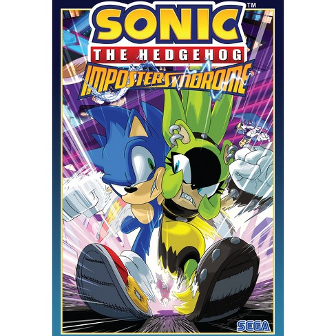 Sonic the Hedgehog's 900th Adventure CVR D Thomas: Ian Flynn: :  Books