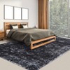 Washable Area Rugs, Vintage Printed Indoor Floor Carpet with Non-Slip Backing, Oriental Distressed Accent Rugs - 2 of 4