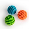 Fat Brain Toys Baby and Toddler Learning Sensory Rollers - Set of 3 Spheres - 3 of 4