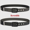 Anna-Kaci Women's Reversible 2-Color Nylon Waist Belt with Zinc Alloy Buckle - 2 of 4