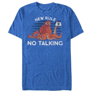 Men's Finding Dory Hank No Talking T-Shirt - 1 of 4