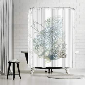 Americanflat 71" x 74" Shower Curtain Style 13 by PI Creative Art - Available in Variety of Styles
