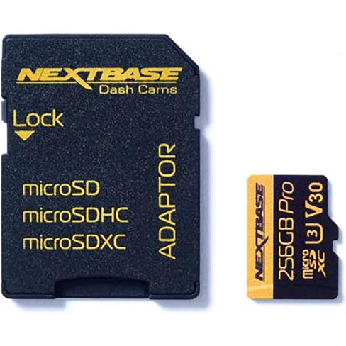 Nextbase 256gb U3 Industrial Grade Microsd Card : Target