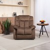 Velvet Power Lift Recliner Chair for Elderly with Remote Control, Oversized Anti-Skid Fabric & Heavy-Duty Frame - 2 of 4