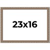 PosterPalooza | Deco Silver Picture Frame - UV Acrylic, Backing Board, Hanging Hardware Included - 2 of 4